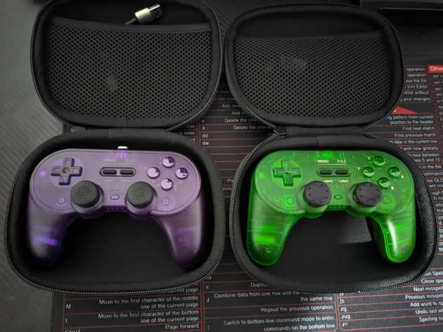 Gamepads